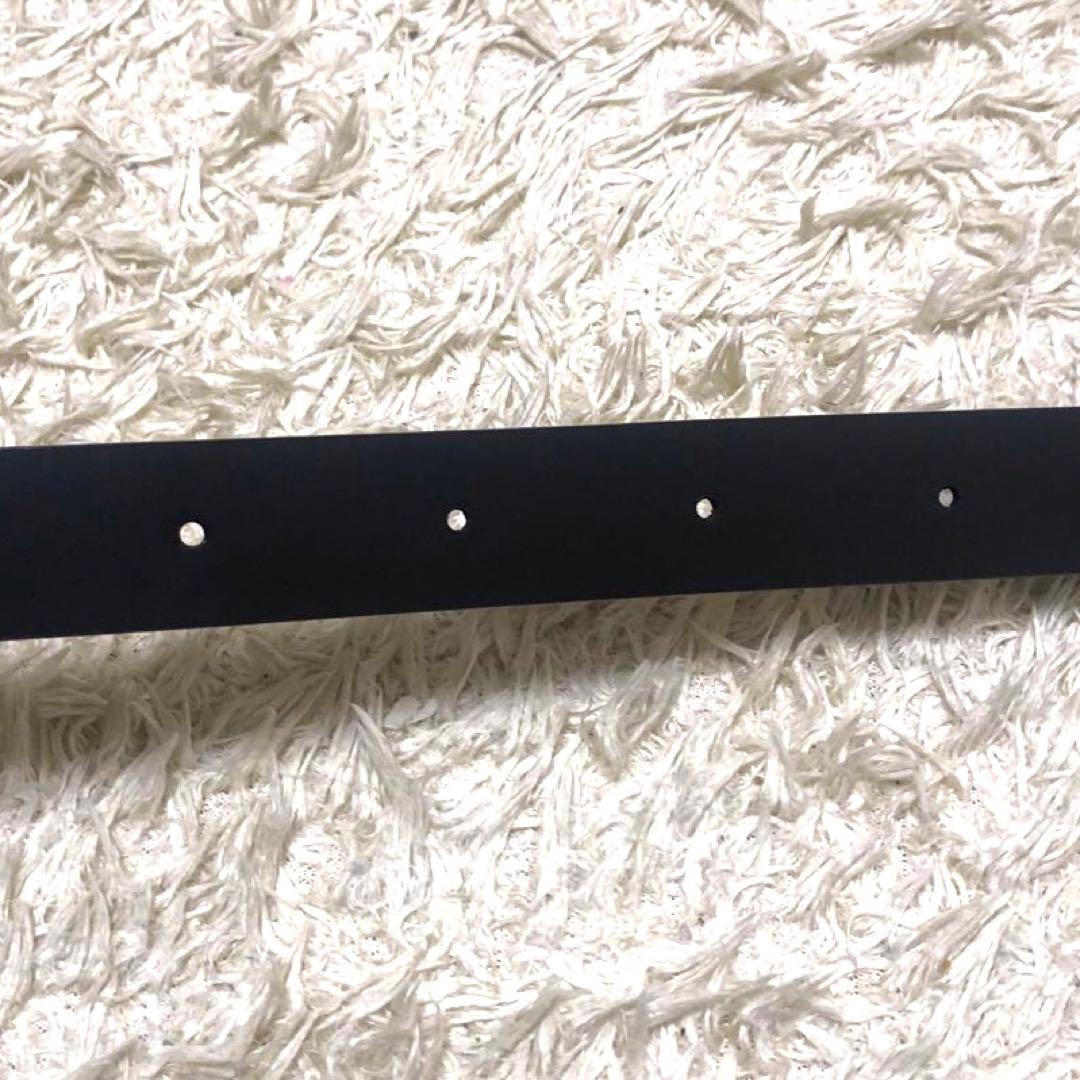 未使用✨ダンヒル サフィアーノレザー　ベルト ブラック