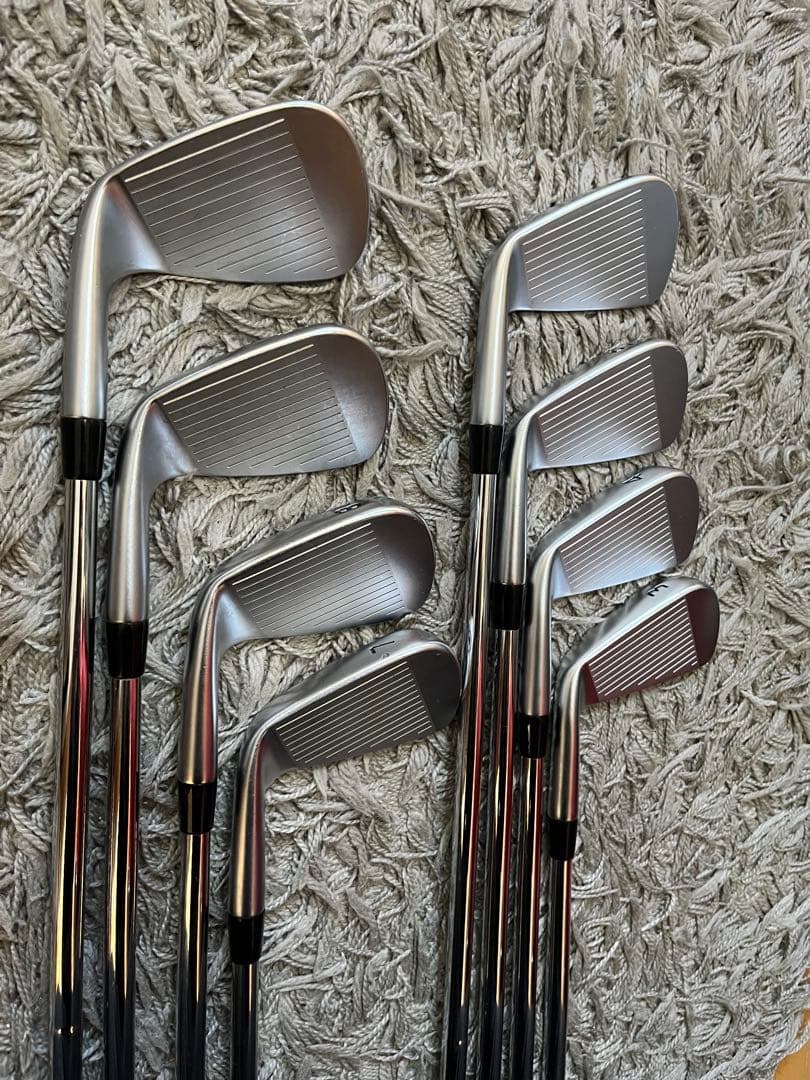 PING ブループリント　アイアン8本3-W MODUS 3 TOUR125S