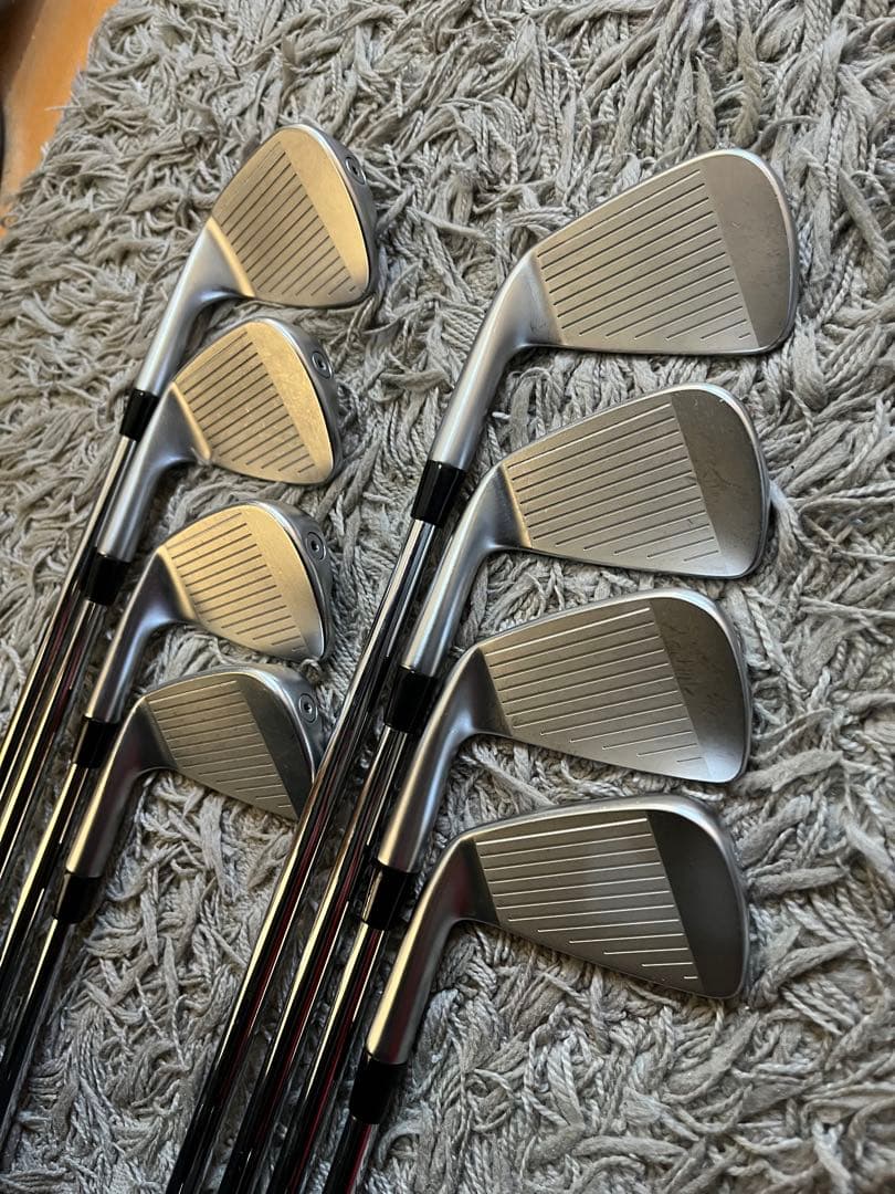 PING ブループリント　アイアン8本3-W MODUS 3 TOUR125S