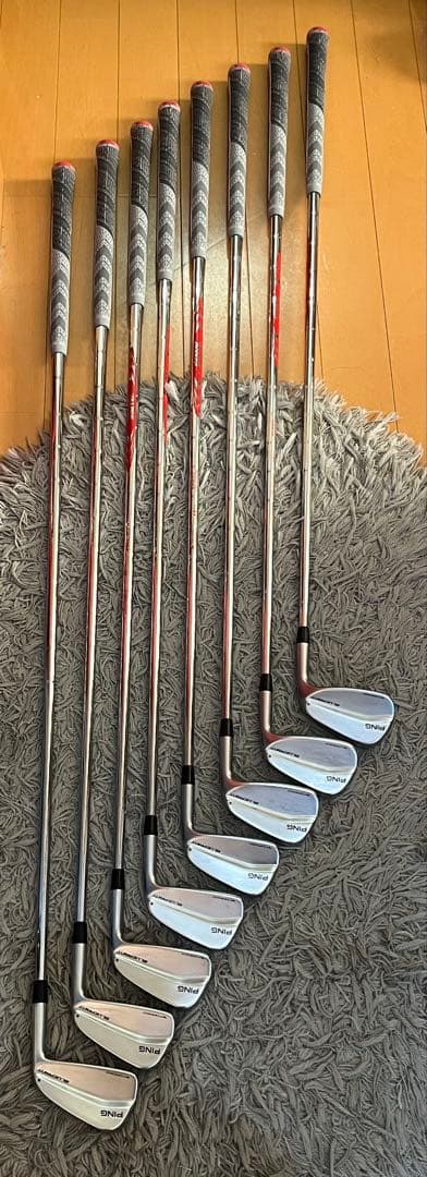 PING ブループリント　アイアン8本3-W MODUS 3 TOUR125S