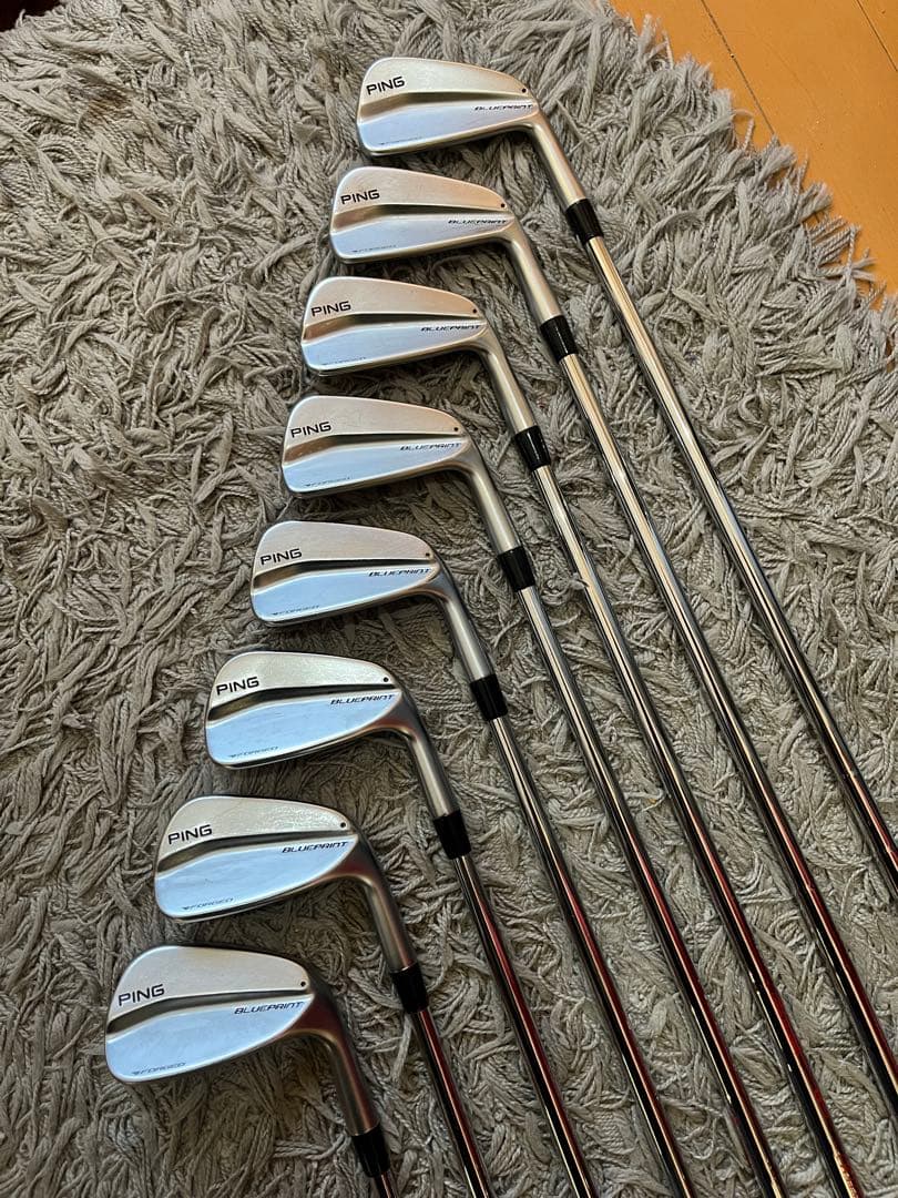 PING ブループリント　アイアン8本3-W MODUS 3 TOUR125S