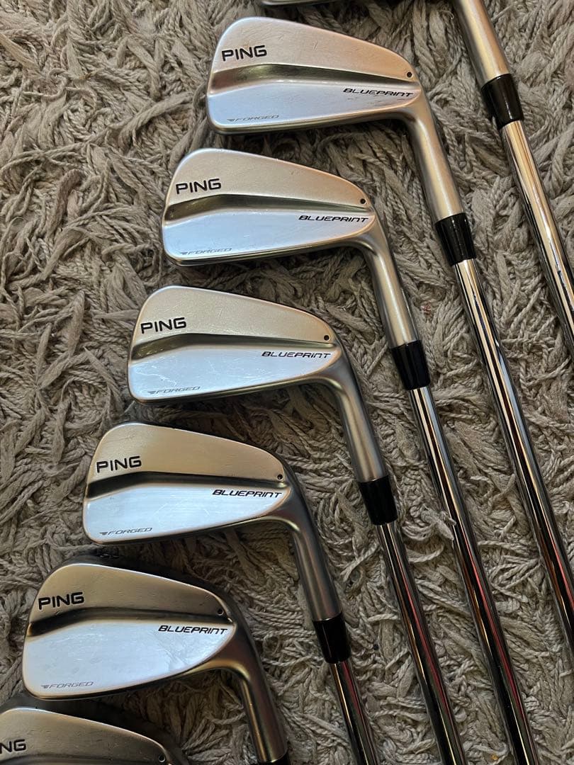 PING ブループリント　アイアン8本3-W MODUS 3 TOUR125S