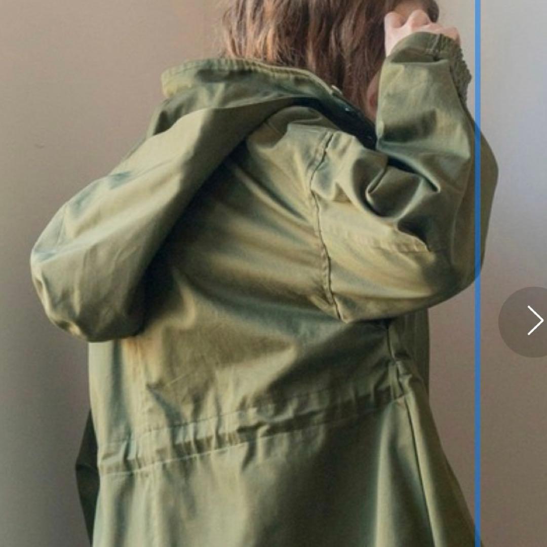 〈　お値下げ　〉MAISON SPECIAL 2WAYドッキングモッズコート