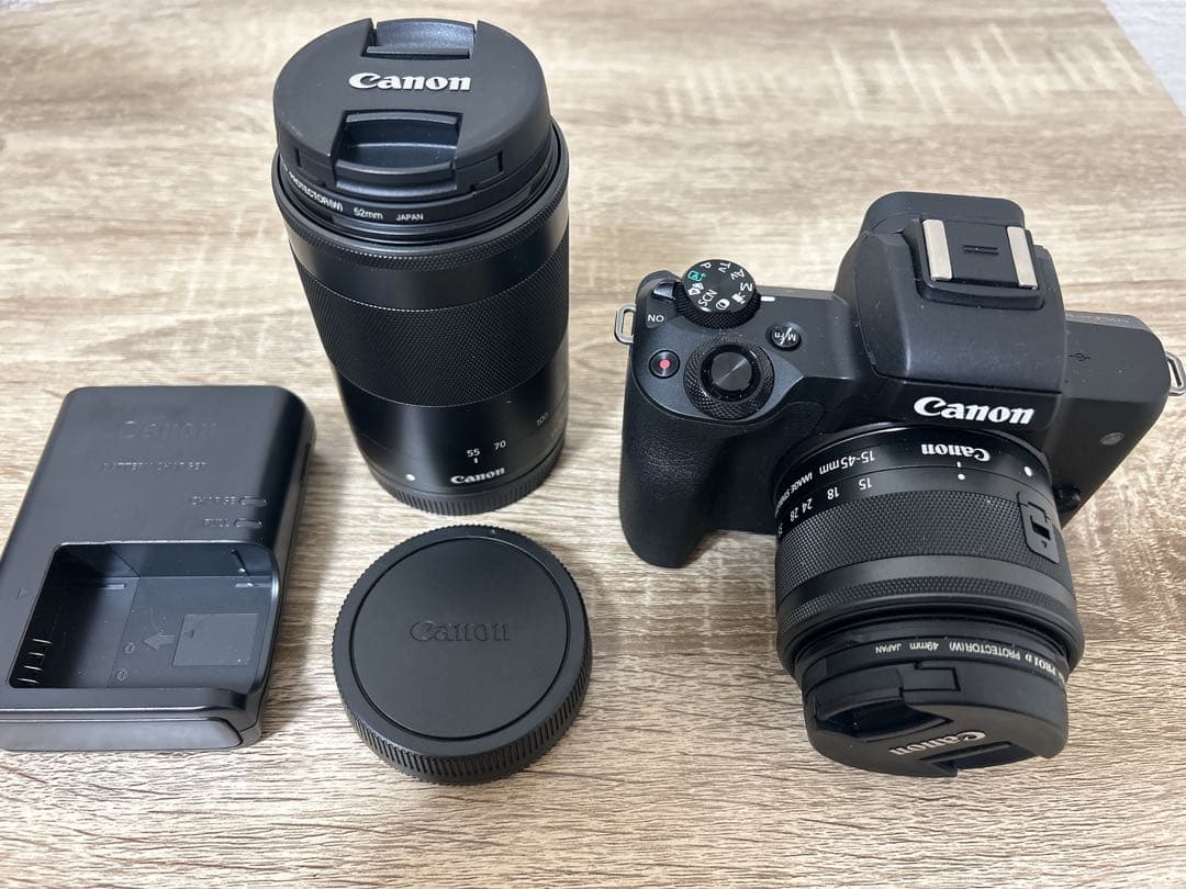 canon EOS Kiss M 一眼 カメラ