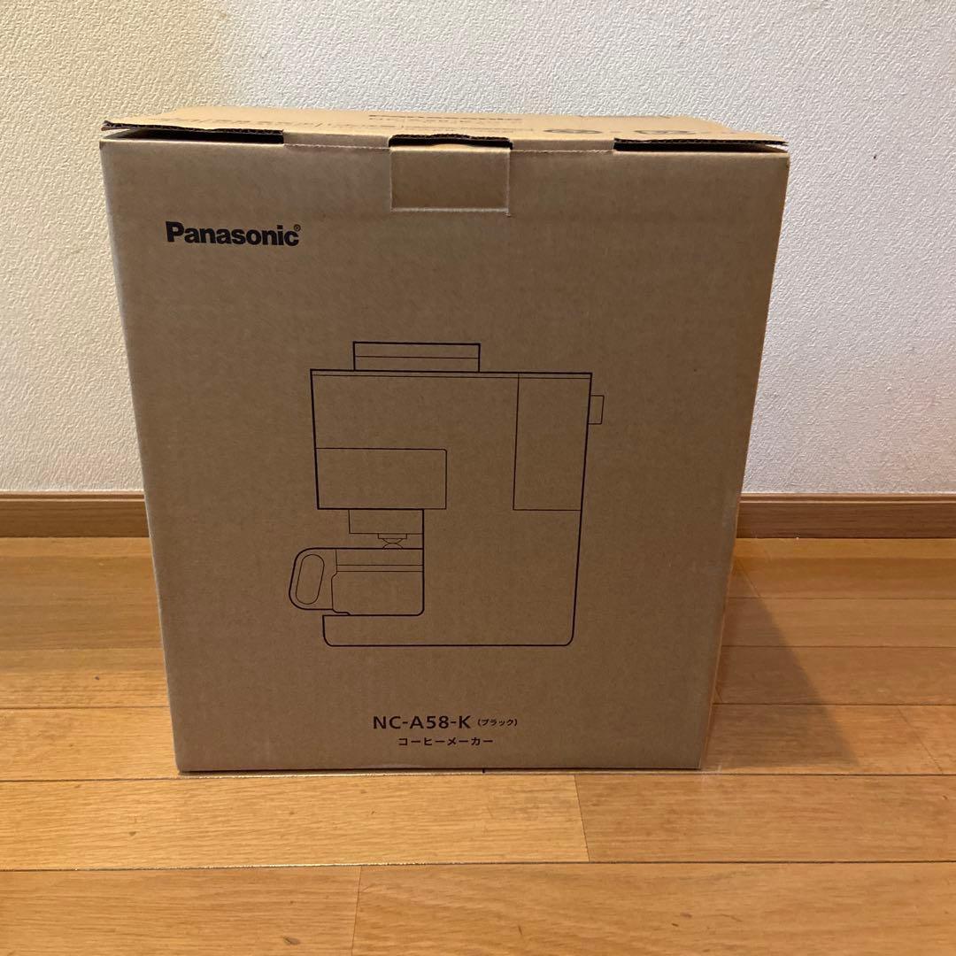 Panasonic NC-A58-K コーヒーメーカー