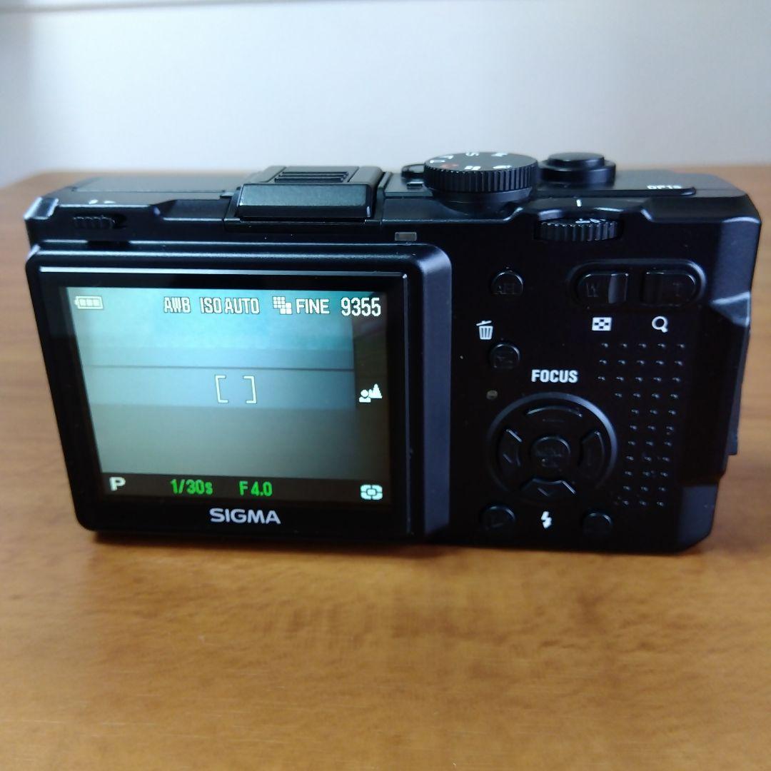 美品SIGMA DP1S コンパクトデジタル