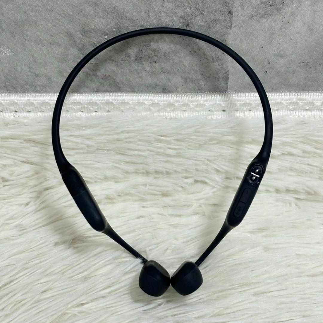 AfterShokz 骨電動イヤホン Aeropex Cosmic Black