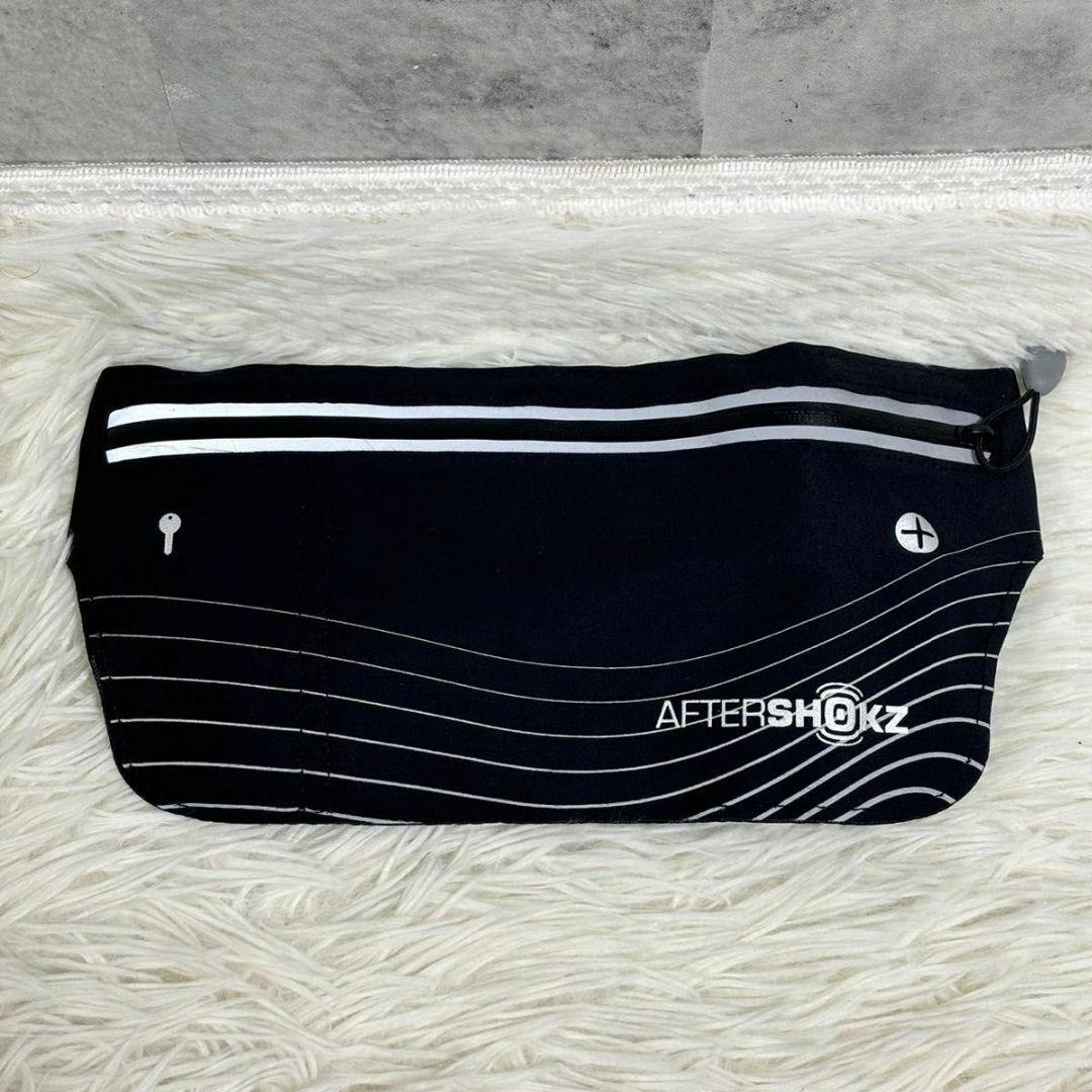 AfterShokz 骨電動イヤホン Aeropex Cosmic Black