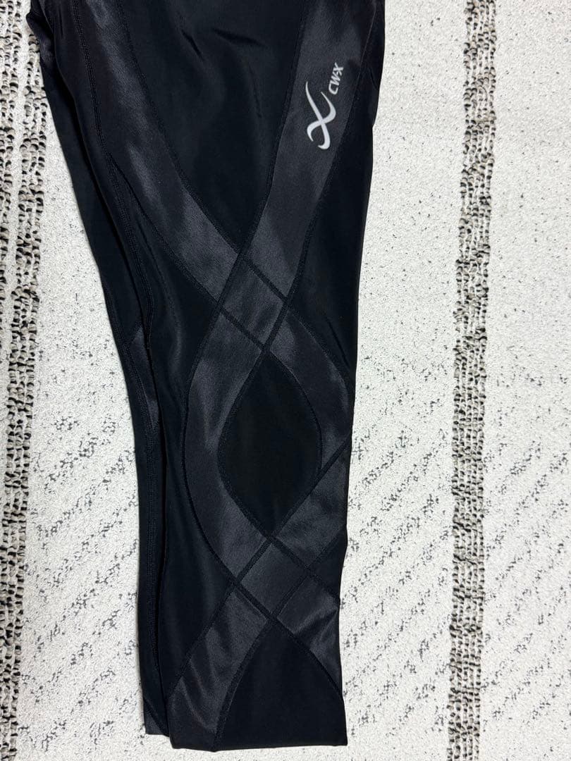 CW-X GENERATOR Mサイズ ハイサポートタイツ ブラック