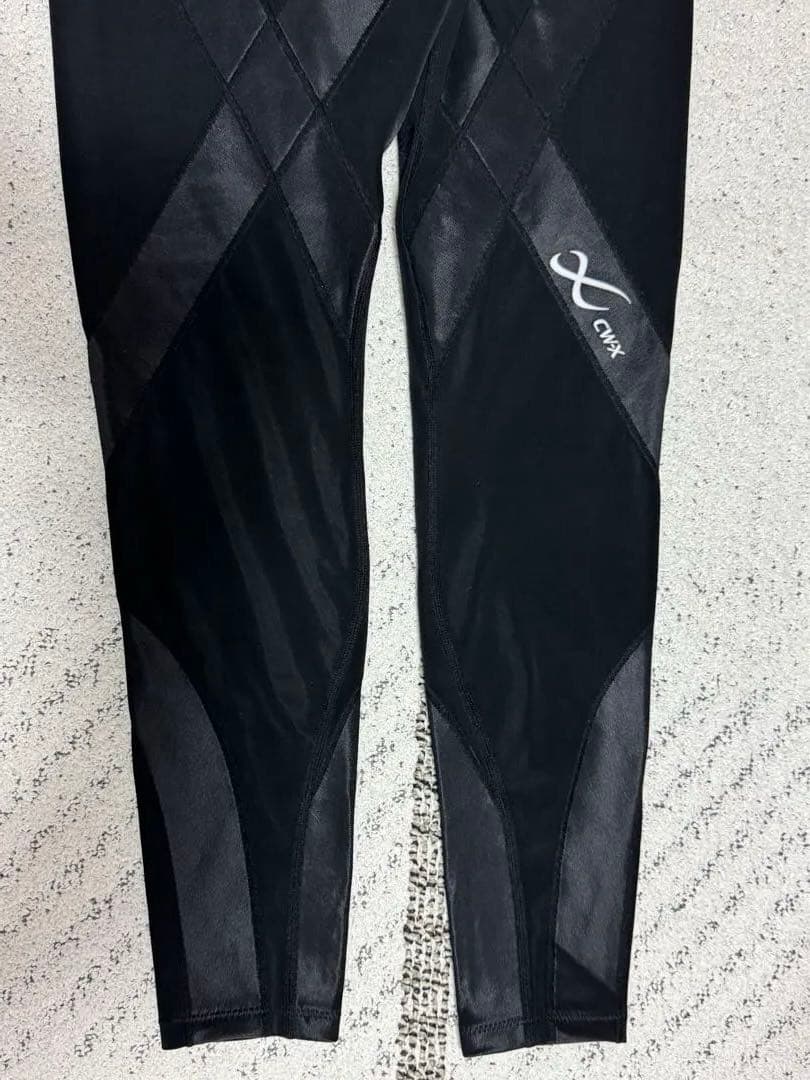 CW-X GENERATOR Mサイズ ハイサポートタイツ ブラック