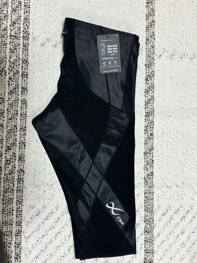 CW-X GENERATOR Mサイズ ハイサポートタイツ ブラック