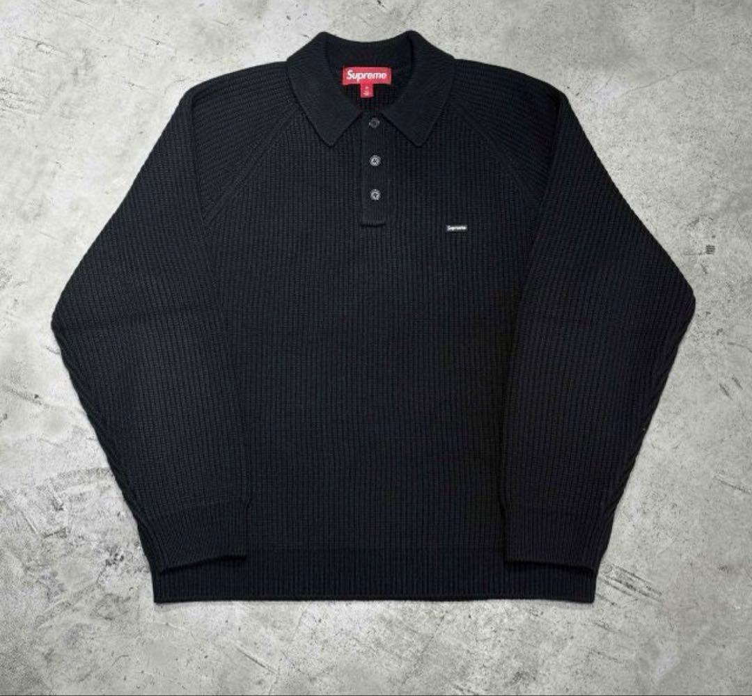 ア*リ様 希少S❗️Supreme Small Box Polo Sweater