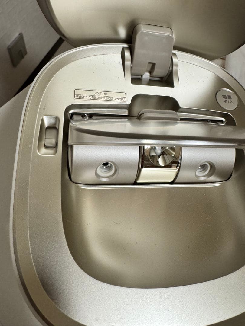 【美品】Panasonic ナノケア EH-SA0B フェイススチーマー