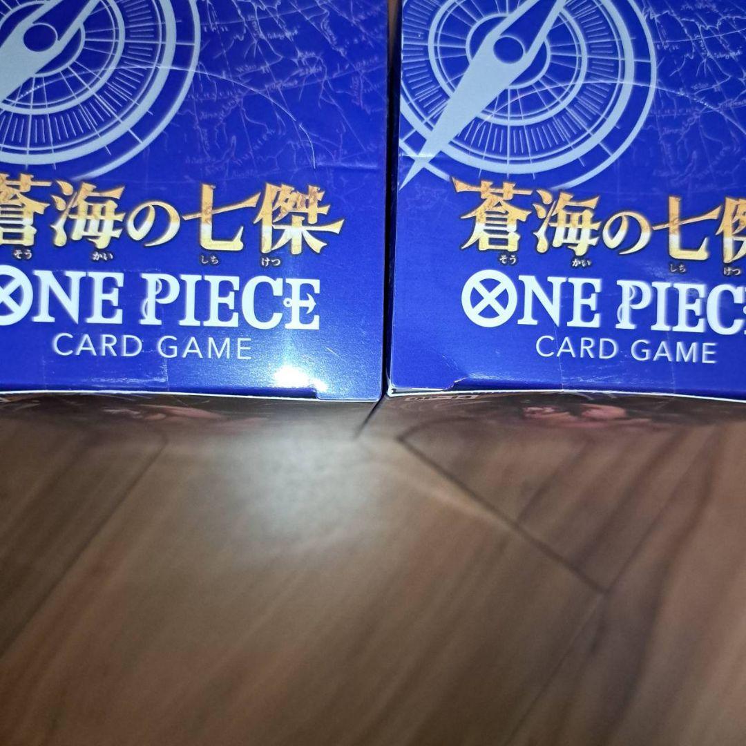 ワンピースカード 蒼海の七傑 OP-14 2BOX