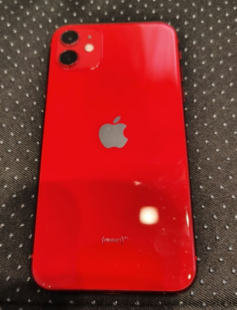 iPhone11 レッド Apple 128GB
