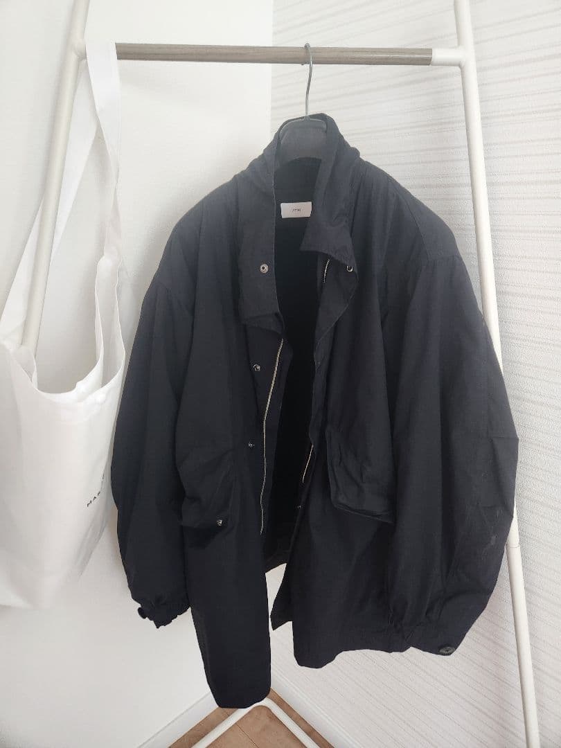 ATON　 別注 AIR WHEATHER SHORT MODS COAT