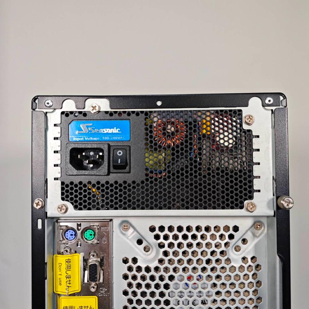 ゲーミングPC/i7 6700/500GB/GTX1050/MS Office