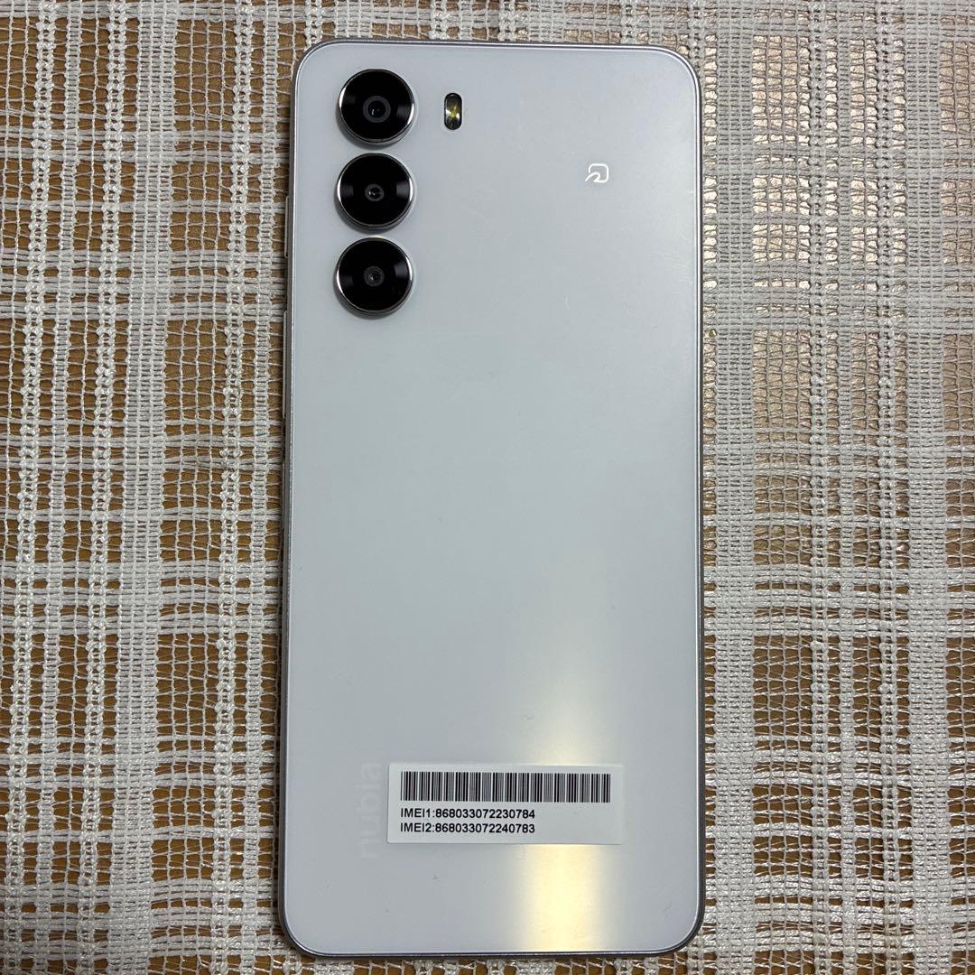 nubia S 5G A403ZT ホワイト Y!mobile 未使用