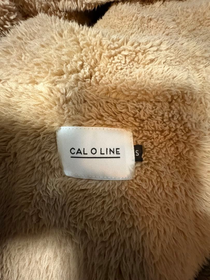 CAL O LINE キャルオーライン スノーパーカー 裏ボア フード