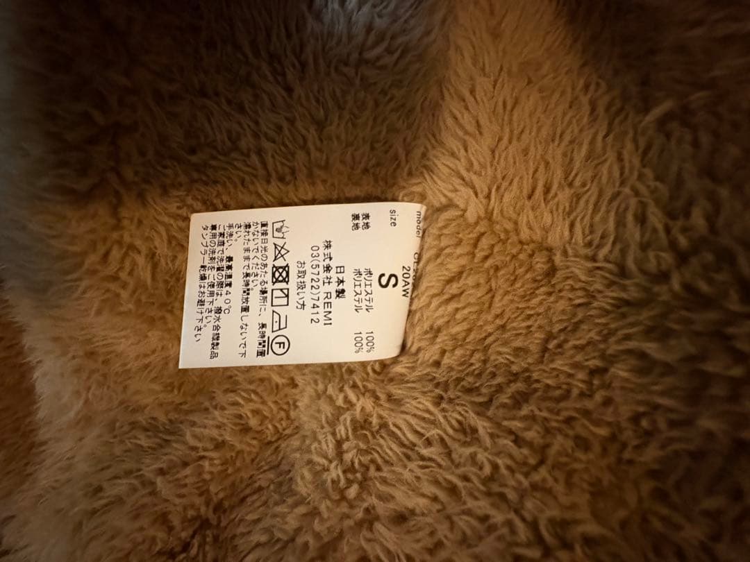 CAL O LINE キャルオーライン スノーパーカー 裏ボア フード