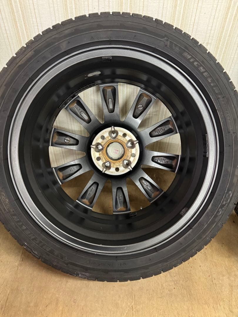 TRD TF6 18インチホイール.ミシュランタイヤ4本セット