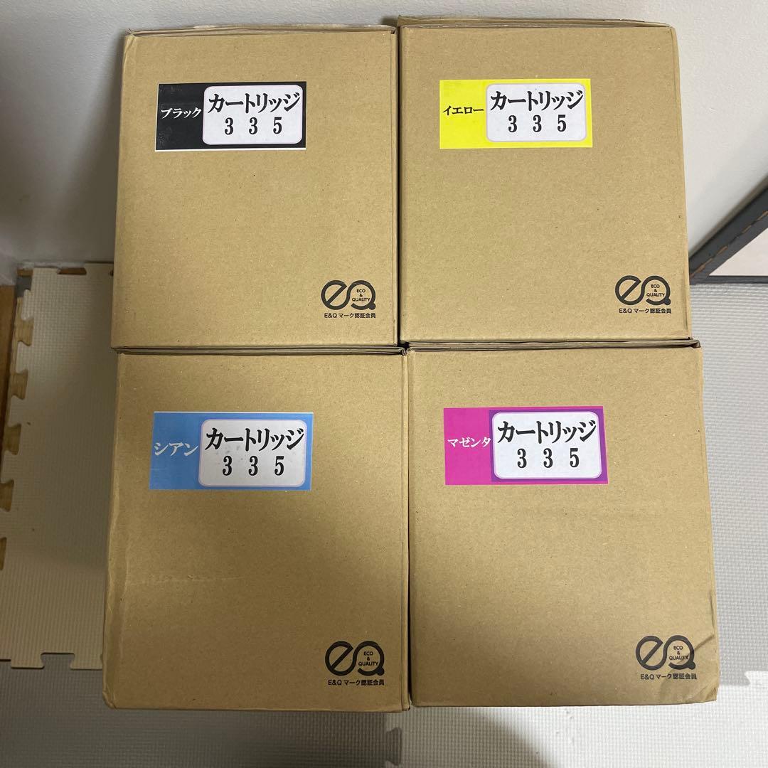 トナーカートリッジ335 BK/C/M/Y 4本セット　リサイクルトナー