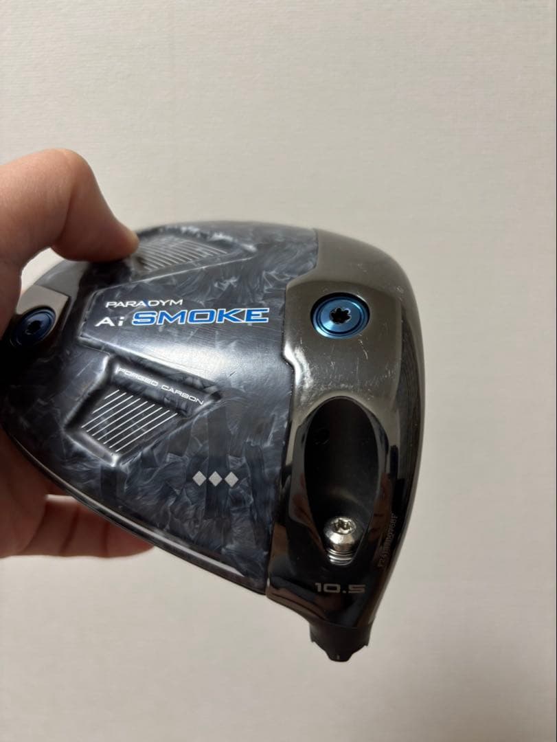 パラダイム Ai SMOKE トリプルダイヤモンド◆◆◆ 10.5度