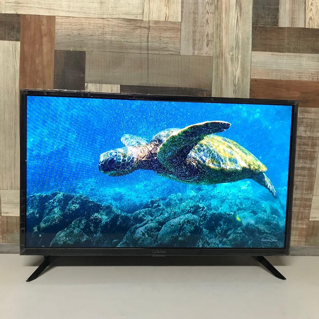 全国送料込❣️去年購入Qriom32型液晶テレビ地デジBS.CSWチューナー