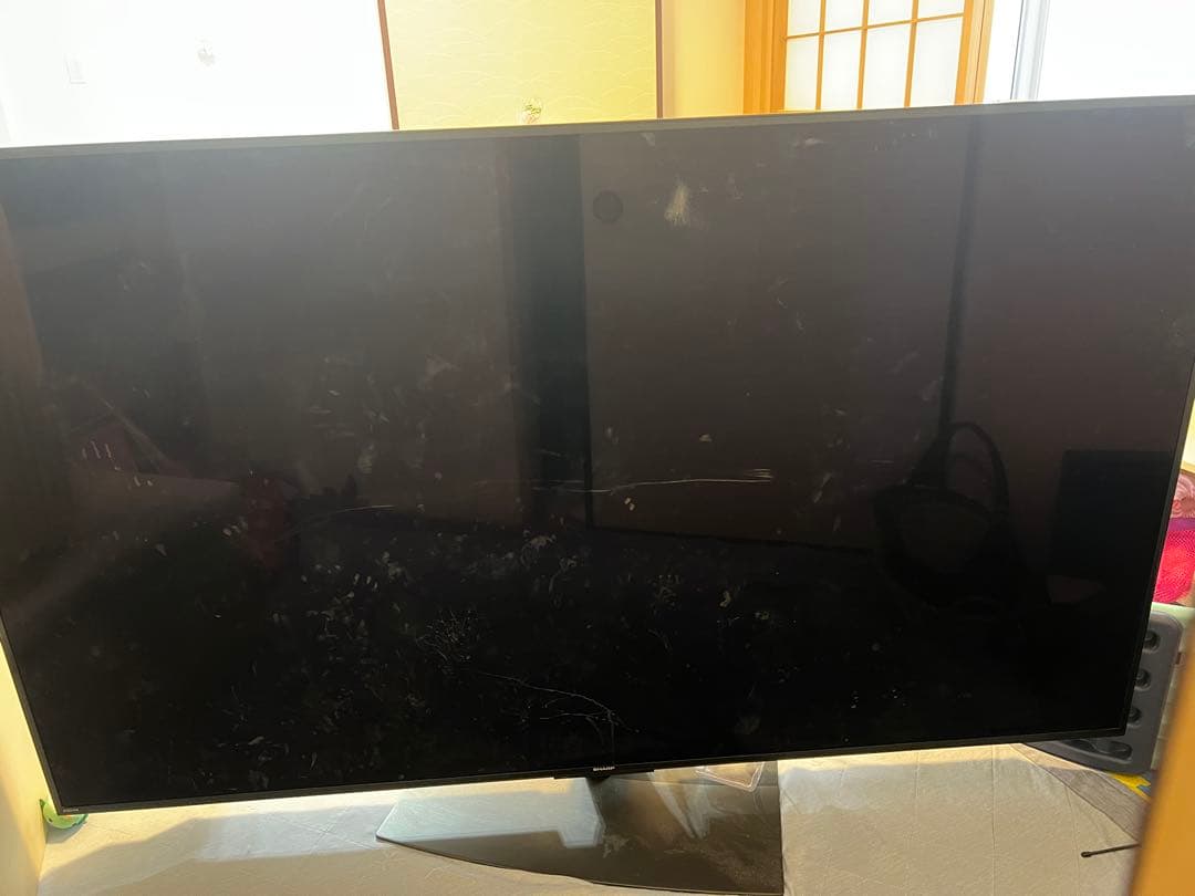 【注意ジャンク品】SHARP AQUOS 70V型テレビ 4T-C70DN1