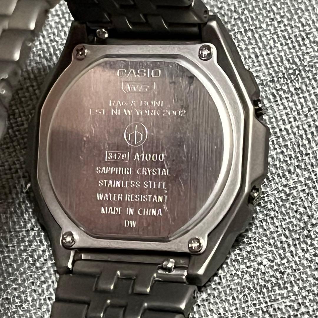「限定コラボ」 CASIO RAG & BONE デジタル腕時計 カシオ