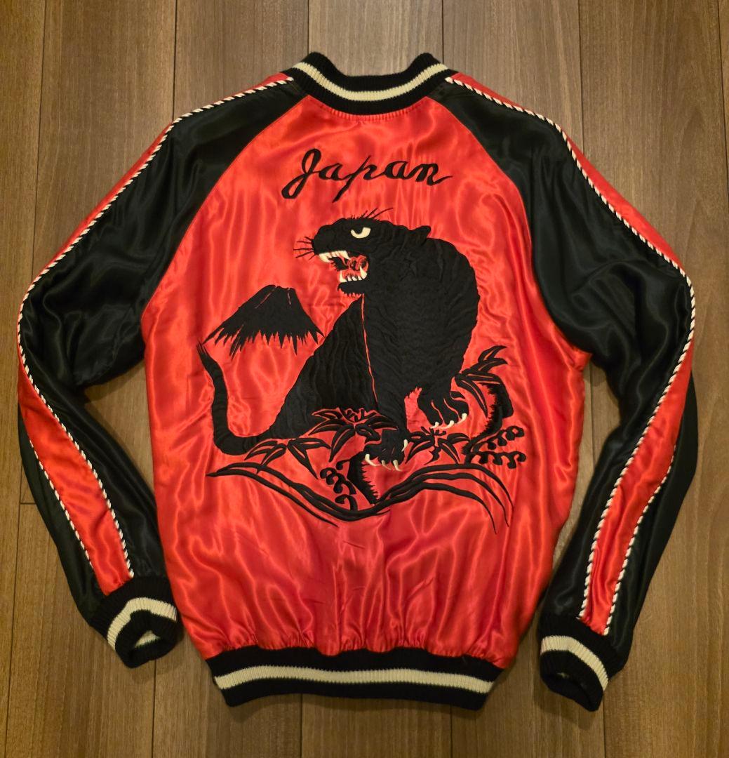 テーラー東洋2024年春　BLACK TIGER×GOLD DRAGON　美品