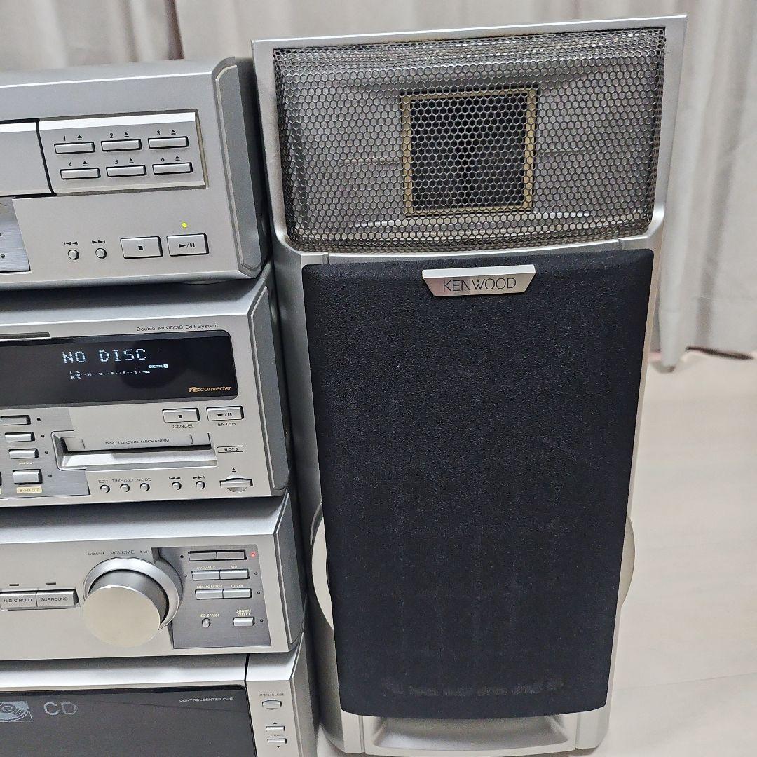 KENWOOD コンパクトオーディオ XT-7MD ALLORA ケンウッド ①