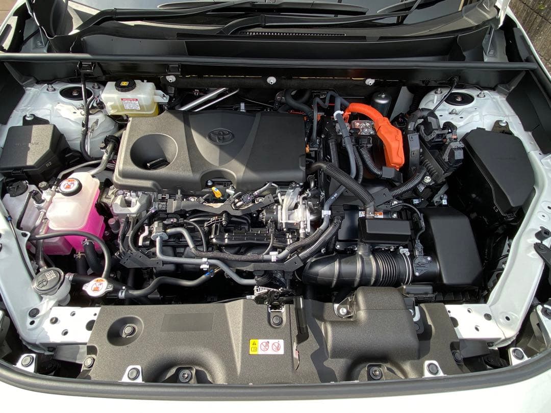 ソアリン　A25A-FXS エンジン化粧カバー