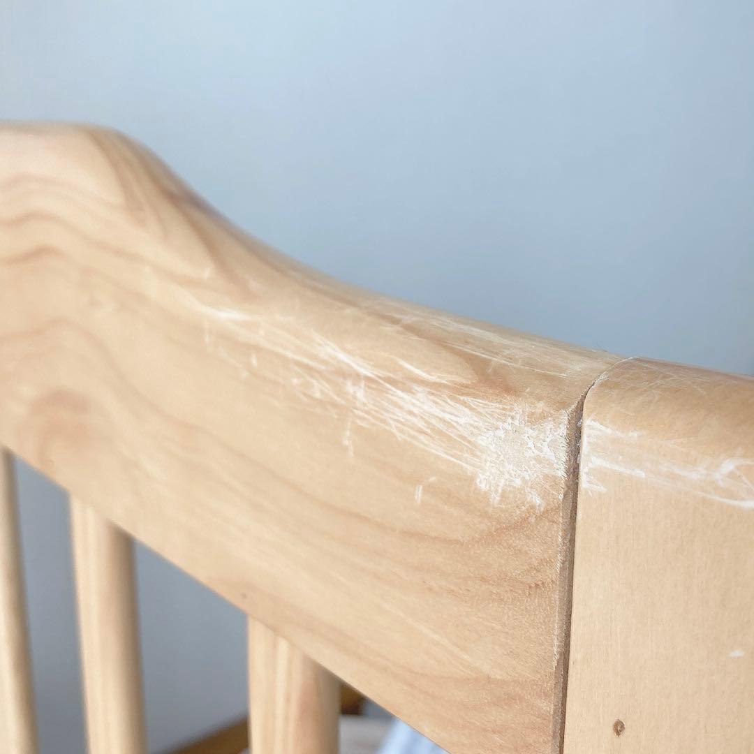 【カトージ】ハイシートベビーベッド/レギュラーサイズ