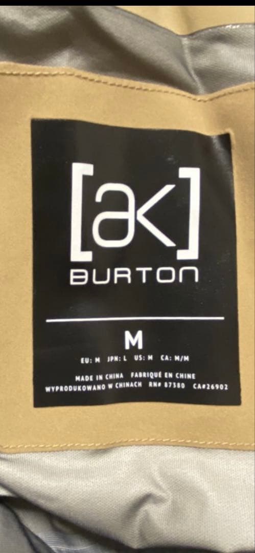BurtonAK GORE-TEX3レイヤー Freebird BIbPant