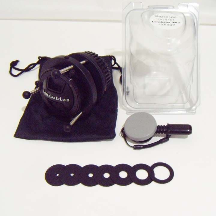 ほぼ未使用★LENSBABY 3G：レンズベビー3G