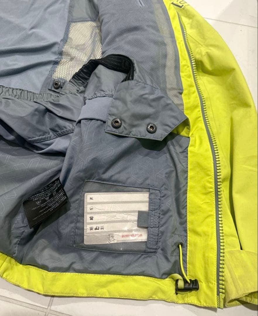 BURTON [ak] GORE-TEX 2L stagger セットアップ