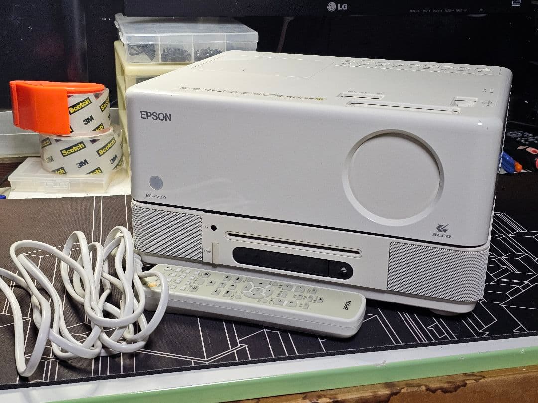 EPSON EMP-TWD10 プロジェクター