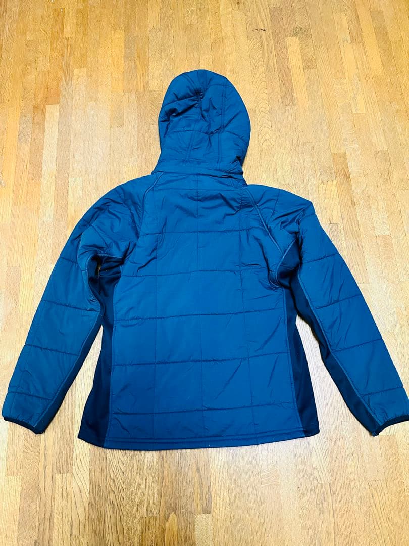 【美品】Foxfire POLARTEC中綿 セットアップ【ブルー／Mサイズ】