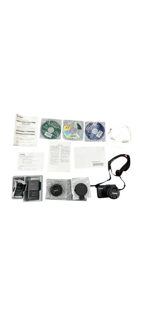 【動作品】Canon EOS デジカメ　MEOSMBK-WLK #hm