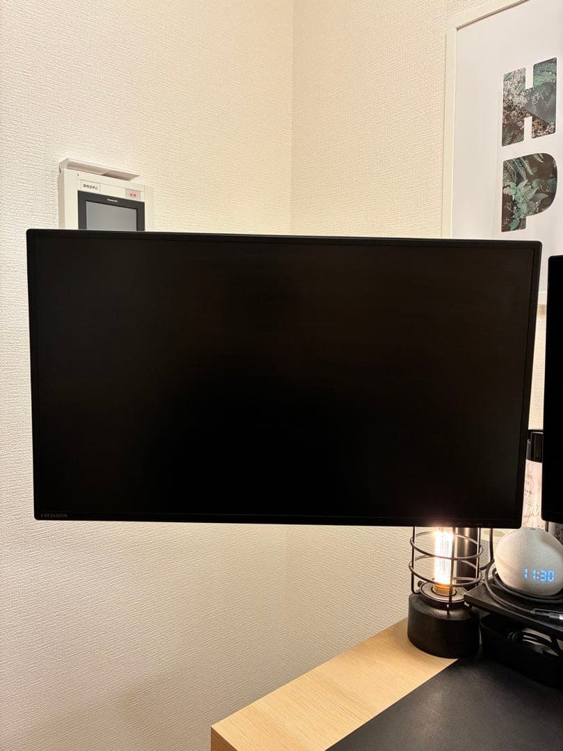アイ・オー・データ フレームレス ADS非光沢 スピーカー付 27 インチ