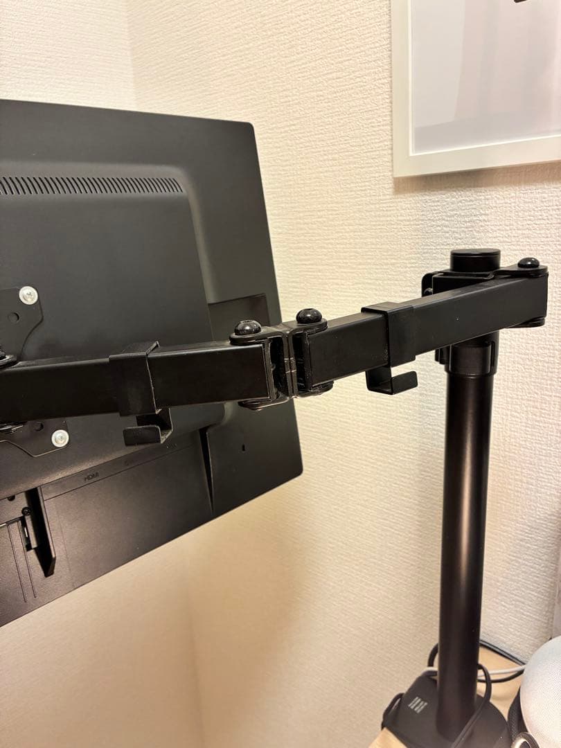 アイ・オー・データ フレームレス ADS非光沢 スピーカー付 27 インチ