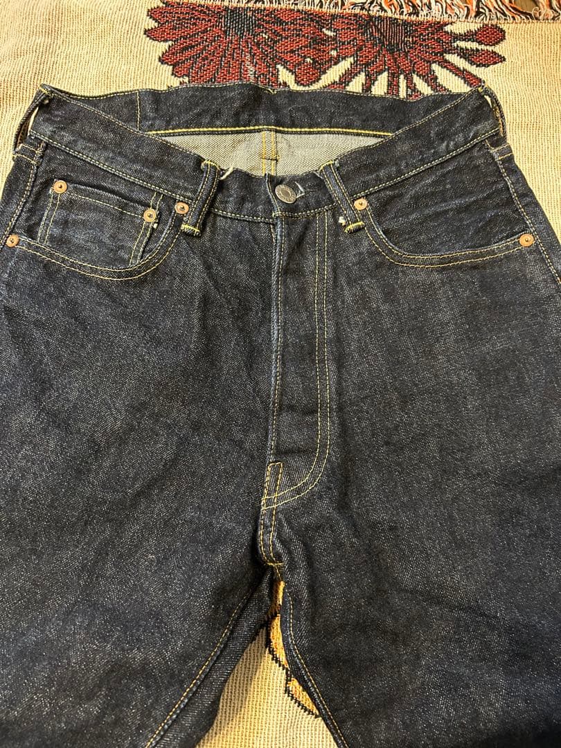 tcbjeans 50s w30 赤タブ