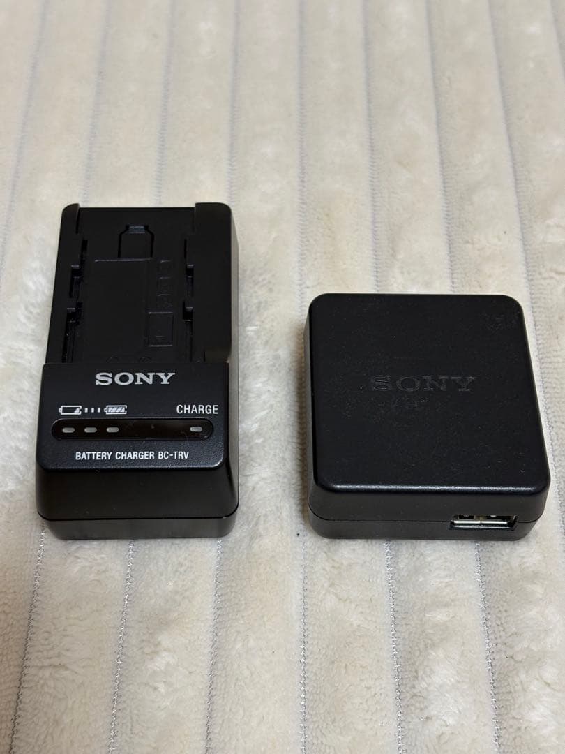 SONY HDR-CX670 ビデオカメラ 美品　付属品多数　中古