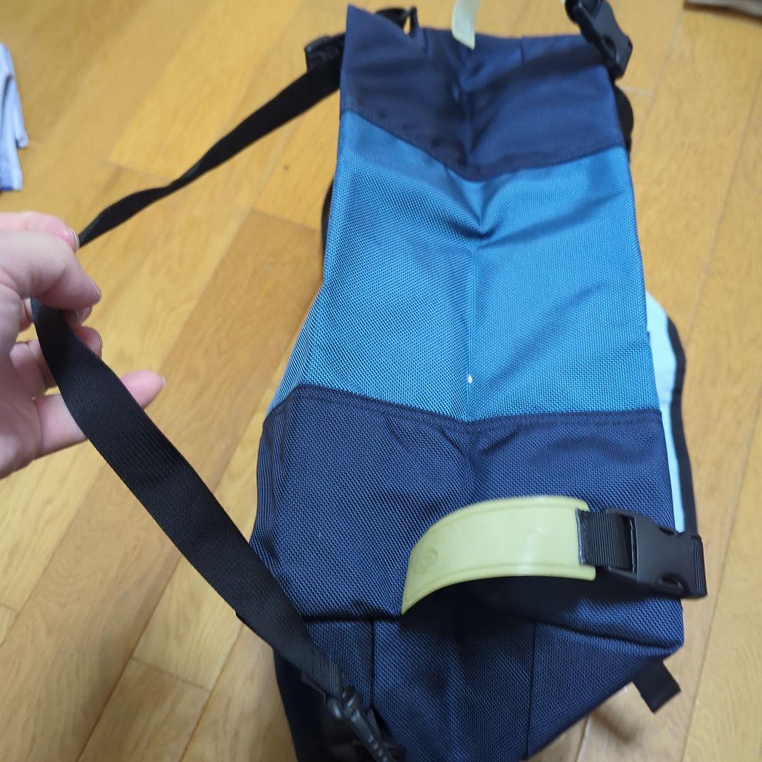 新品未使用 Timbuk2 メッセンジャーバッグ ネイビー/ブルー　Lサイズ