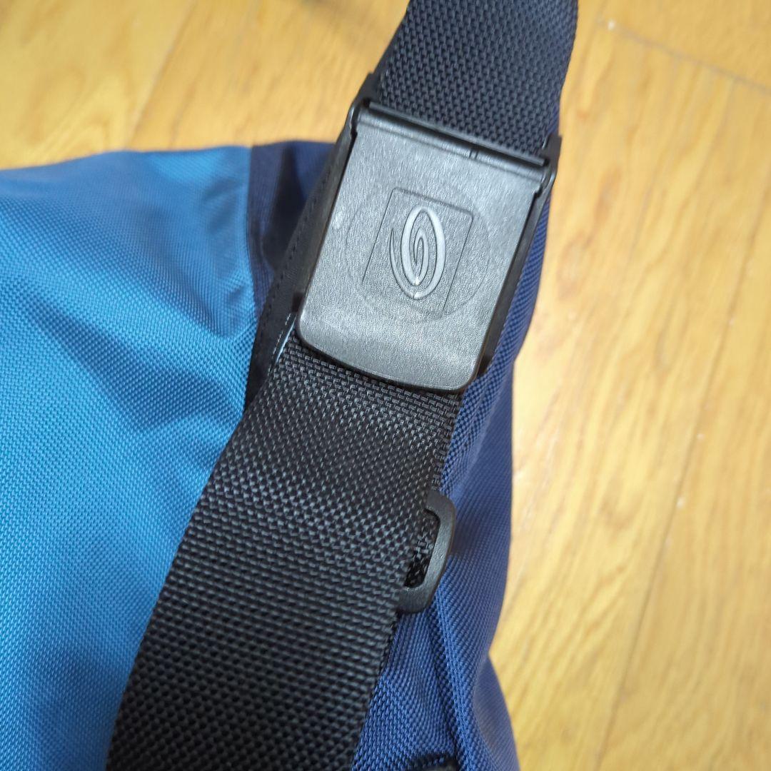 新品未使用 Timbuk2 メッセンジャーバッグ ネイビー/ブルー　Lサイズ