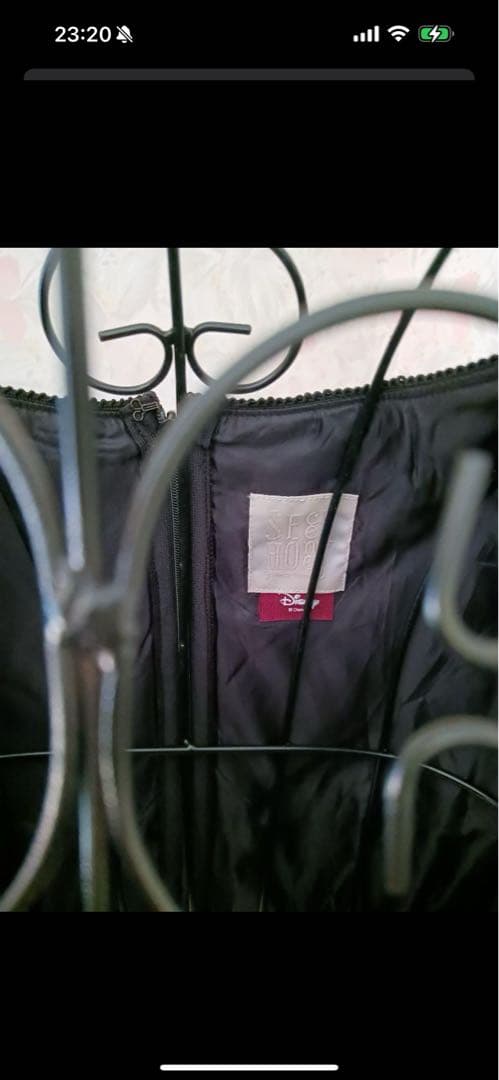 シークレットハニー シンデレラ ワンピース