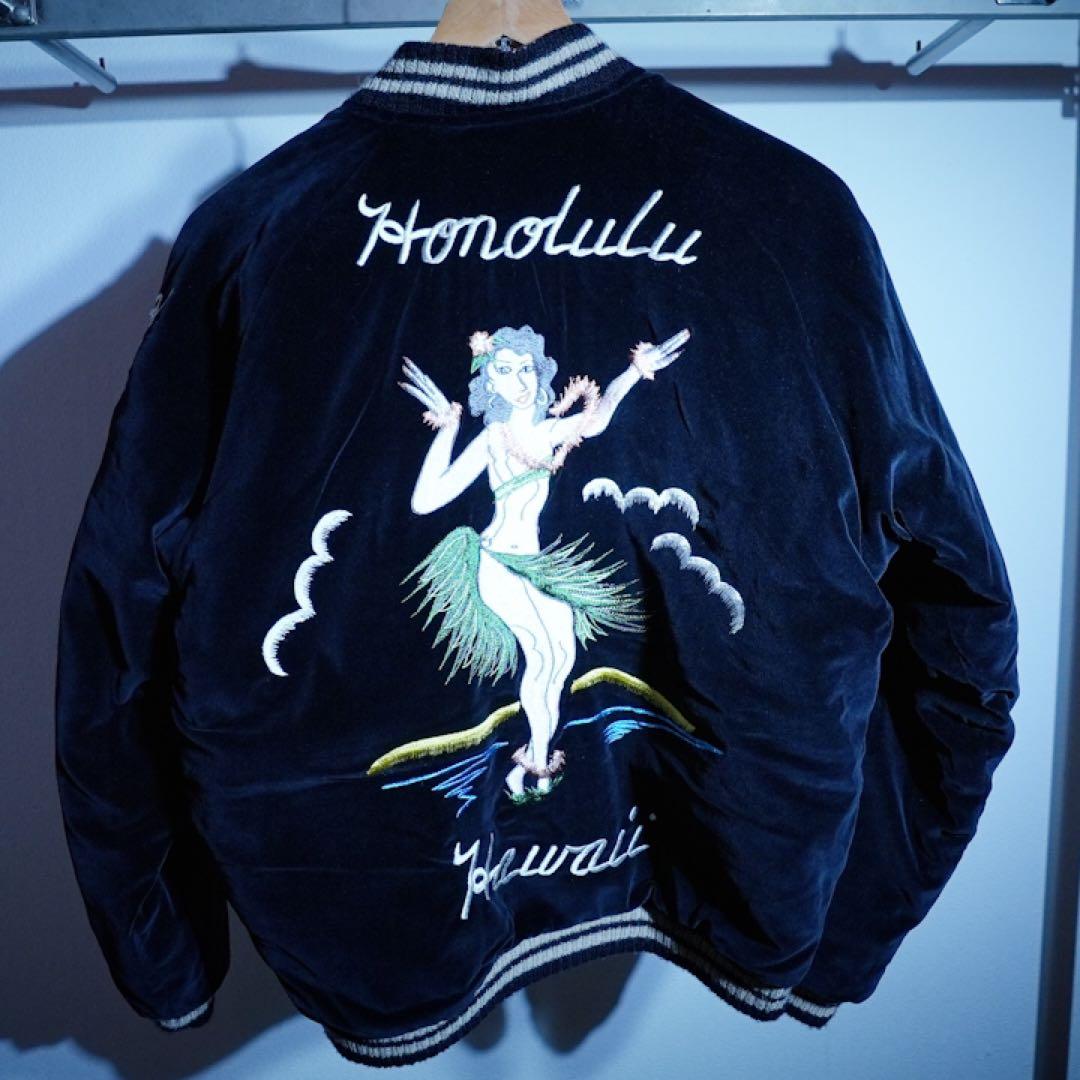 北*行様 東洋 港商　40周年モデル　リバーシブルスカジャン スペシャルエディシ