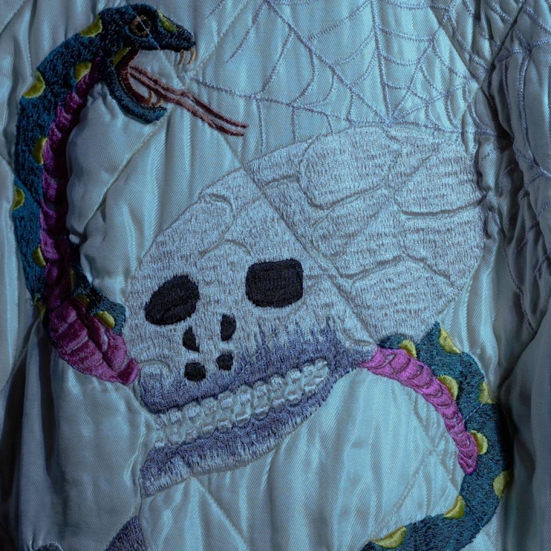 北*行様 東洋 港商　40周年モデル　リバーシブルスカジャン スペシャルエディシ