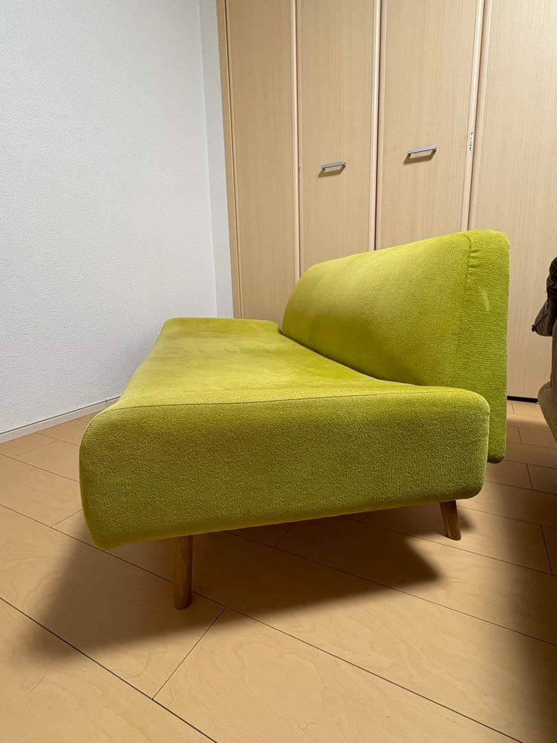 【美品】idee aoソファ